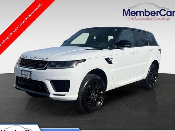 LAND ROVER RANGE ROVER SPORT 2018 SALWR2RV8JA811818 image LAND ROVER RANGE ROVER SPORT 2018 SALWR2RV8JA811818 image